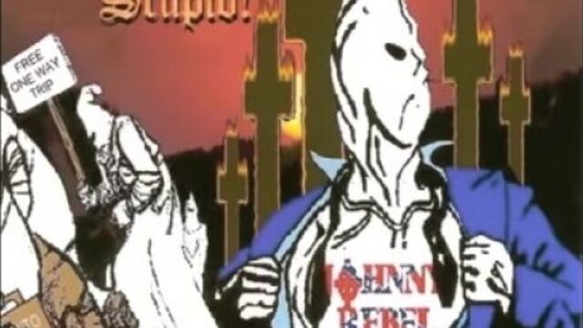 Johnny Rebel Quit your bitchin nigger!