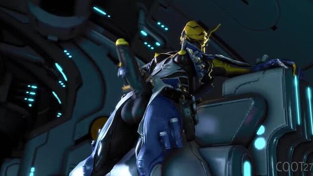Warframe futanari porn