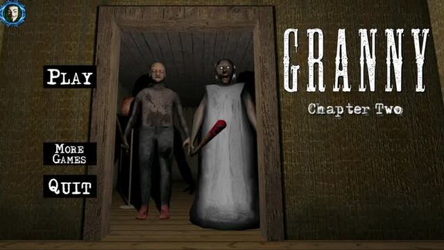 БАБКА Гренни Грендпа и Внучок у Вертолета в Обновлении - Granny 2 Chapter Two Но