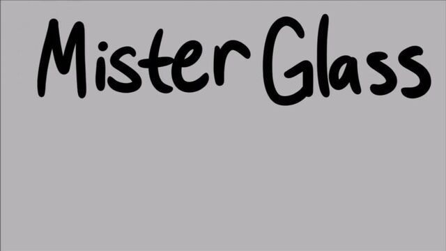 SCOTTY SIRE - MISTER GLASSMAN (Official Lyric Video)