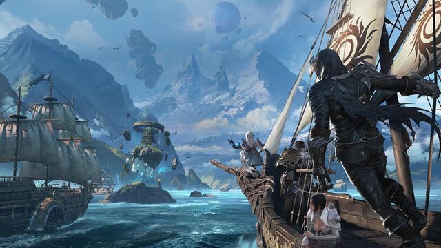 LOST ARK в России - Игровое окружение (My.Games)
