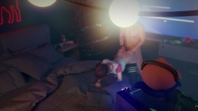 Overwatch - Белый парень ставит раком Диву 18+