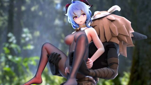 Ganyu ~ Гань Юй - Rule34 \ Porn Genshin Impact [18+]