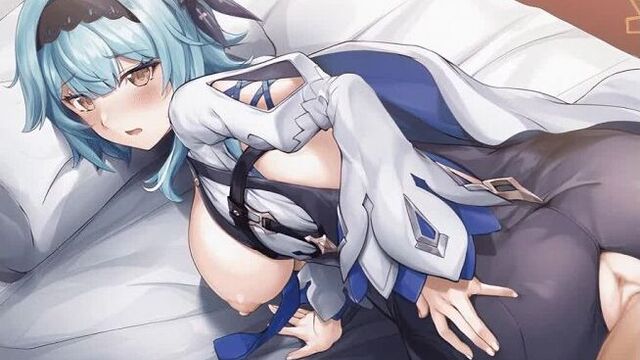 Eula ~ Эола - Rule34 \ Porn Genshin Impact [18+]