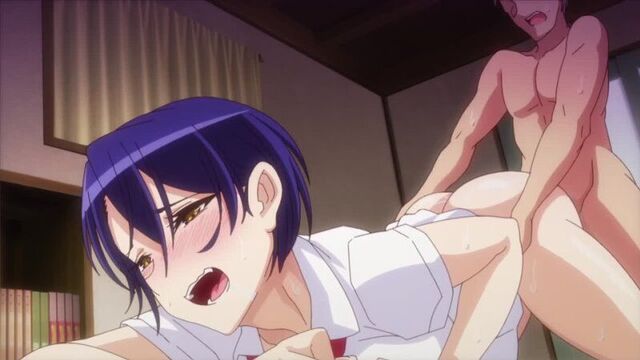 1080 Full HD Mesudachi The Animation Episode - 1 / Мои горячие подружки Серия - 1 ( Hentai / Хентай) 2022