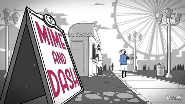 Mime and Dash derpixon