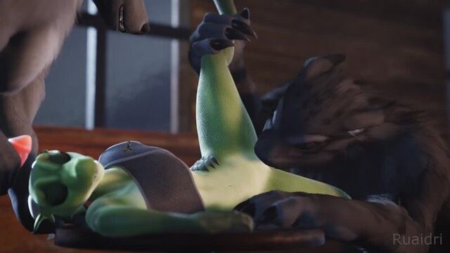 Furry yiff wolf porn sex