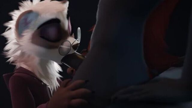 Furry yiff wolf