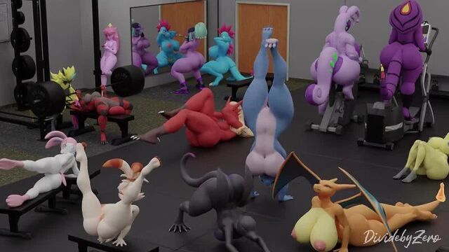 Furry yiff gym pokemon