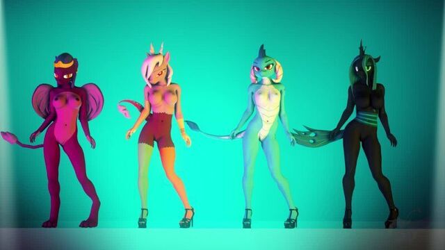 Furry yiff mlp pony porn nightclub