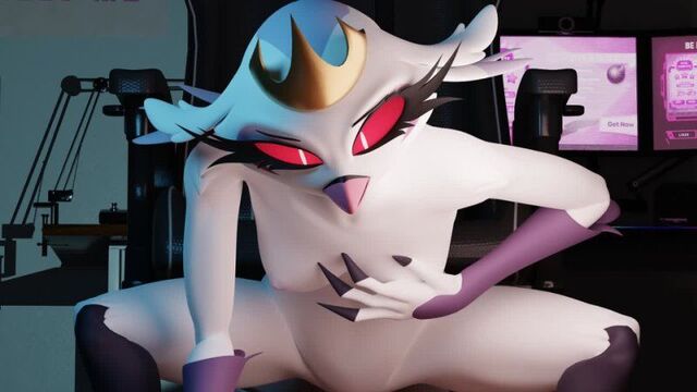 Furry yiff stella bird helluva boss porn sex