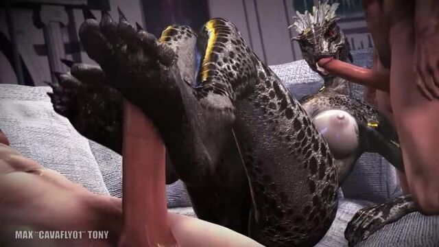 3d Yiff by Cavafly01 Furry Porn Sex E621 FYE Argonian girl Scalie r34 skyrim lizard