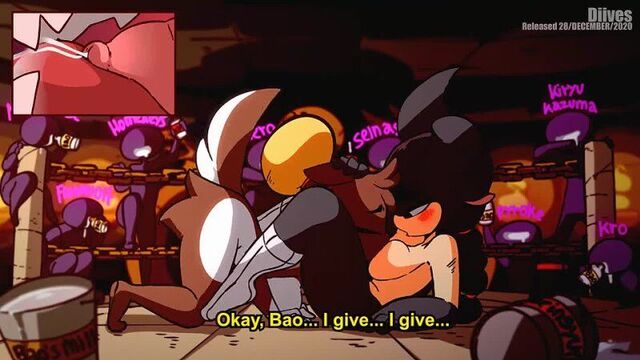 3D Yiff by Diives Furry Porn Sex E621 FYE Lesbian Lactation Tit Sucking Femdom