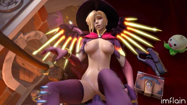 Overwatch futanari porn 24