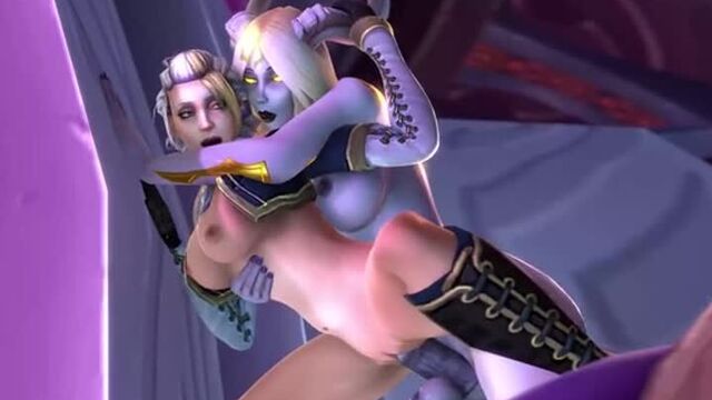 WoW futanari porn 10