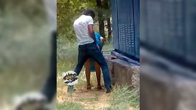 узбек секс на улице