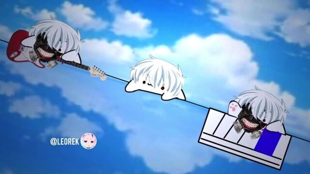 anime.webm Tokyo Ghoul, Bongo Cat