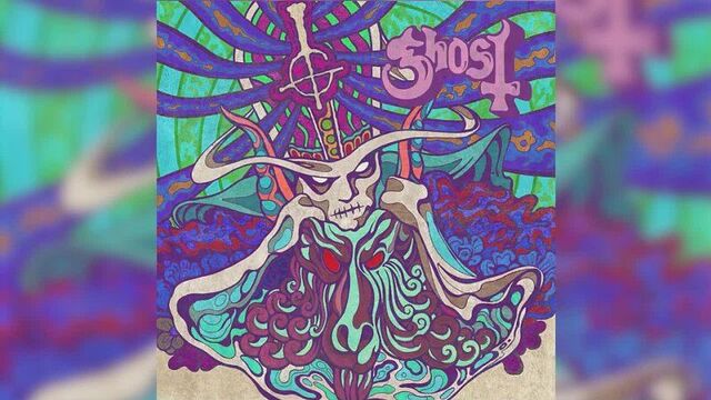 Ghost - Mary On A Cross (slowed + reverb) (Official Audio)
