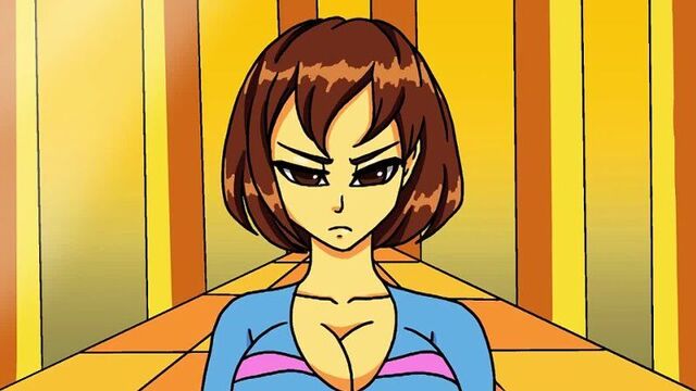 [Aygeex] Undertale Final Fight (Animation Parody) CENSORED | Aygeex