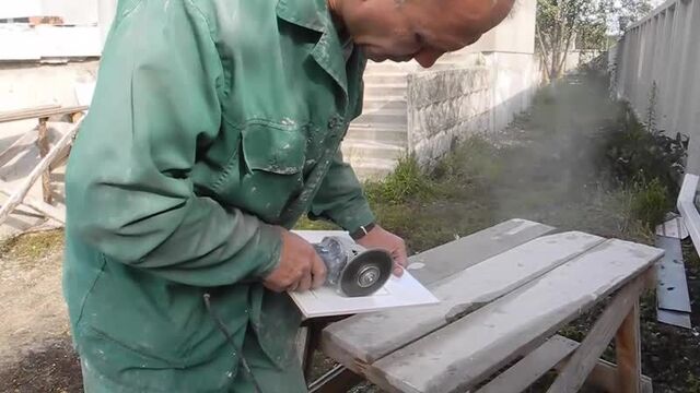 КВАДРАТНЫЕ ОТВЕРСТИЯ В ПЛИТКЕ