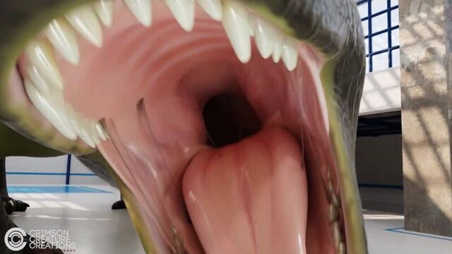 All You Can Eat (Soft Vore + POV animation)