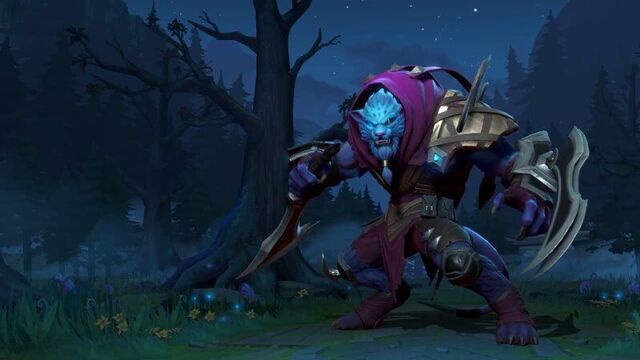 Образы: Ночной охотник Ренгар и Ка'Зикс Цветок Смерти | League of Legends: Wild Rift