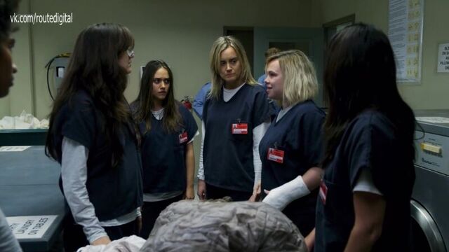 Alice Kremelberg Nude - Orange Is The New Black s06e06 (US 2018) 1080p WEB Watch Online