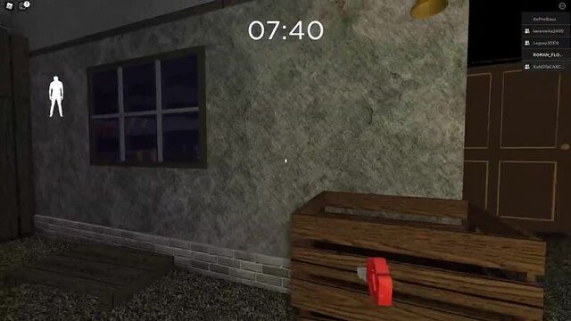 [РОМАН ФЛОКИ] ПОБЕГ от ЗЛОЙ Бабки ГРЕННИ в GRANNY ONLINE! - Roblox