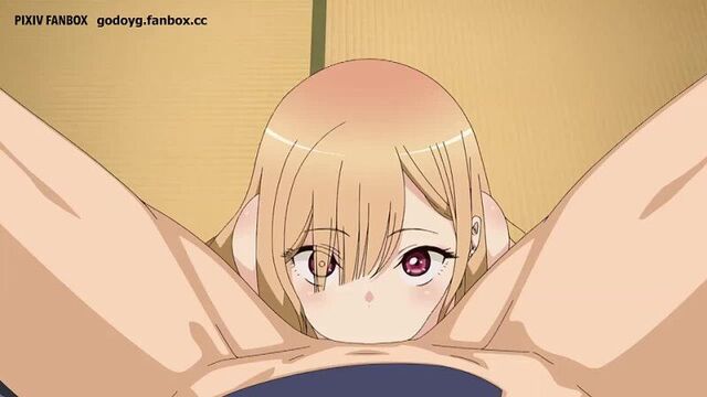 My Dress up darling Hentai 18+