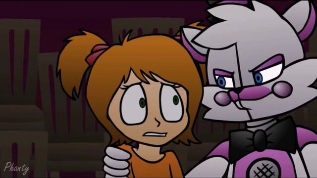 Fnaf Sister Location Song (Left Behind)-DAGAMES