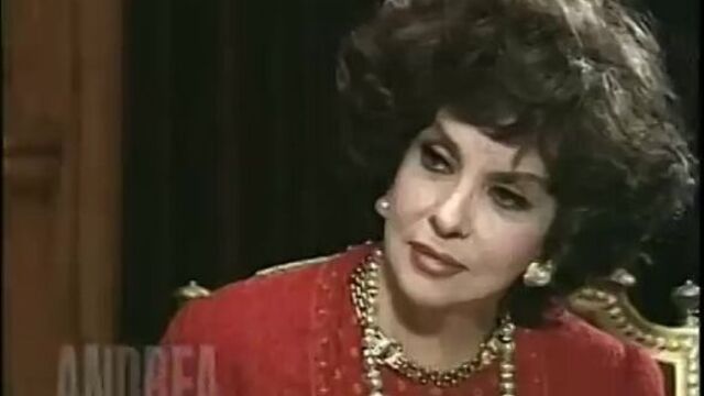 Szenes Andrea Gina Lollobrigida interju