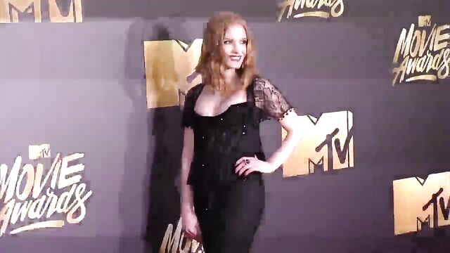 Jessica Chastain nude