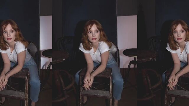 Jessica Chastain nude