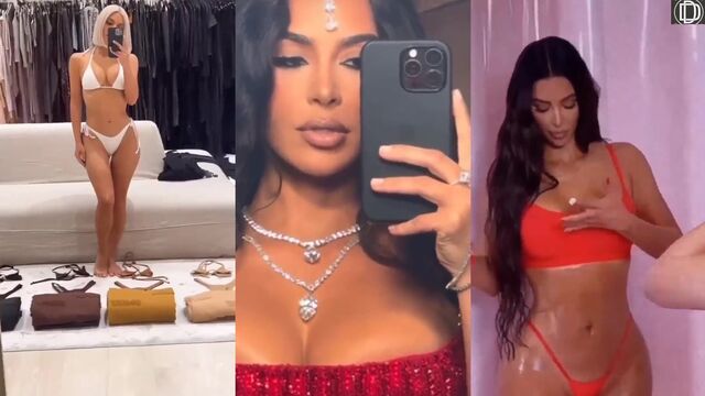 Kim Kardashian nude