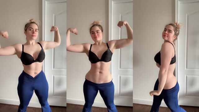 Musclemommycosplays nude