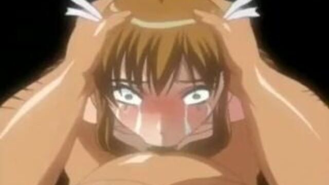 Dirty hentai whore suffers hardcore fucking