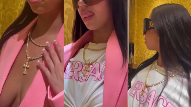 Thick Latina Baddie enjoys getting fucked by her boyfriend’s best friend