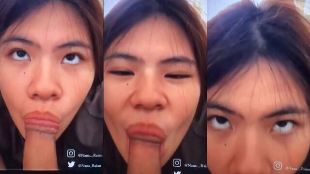 I love sucking Khmer cock and getting cum on my face