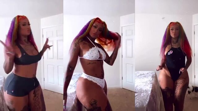 Donna Lombardi is a slutty chef who loves to fuck and cook