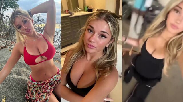 Busty teen Breckie gets fucked and cummed on her tits
