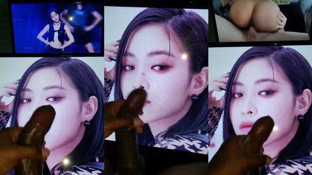 K-pop ITZY's Yeji, Lia, Ryujin, Yuna, and Chaeryeong's sexy dance training