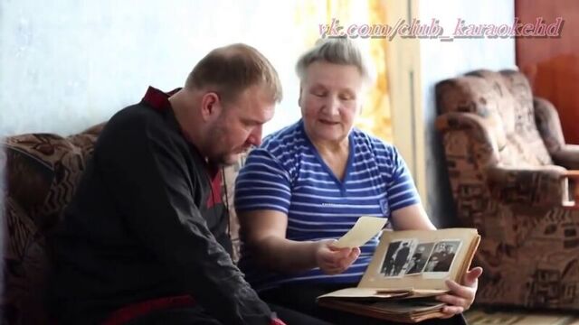 Быковский Дмитрий - Поговори со мною, мама (Караоке HD Клип)