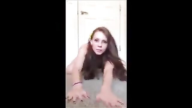 Skinny Latina Veronica Summers gets fucked hard by a big cock