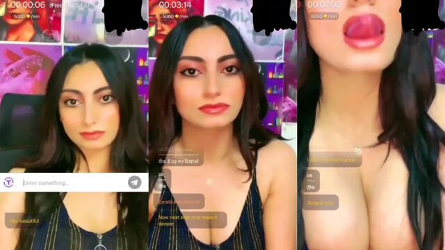 Thick Egyptian girl with natural boobs gets fucked hard
