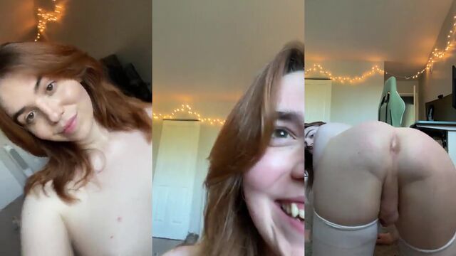 Babe got her ass gapped and she loved it