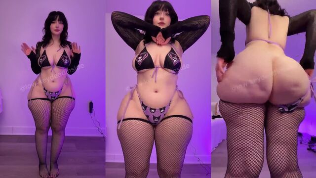 Bbw Pawg Shows Off Her Big Phat Ass In A Seductive Video