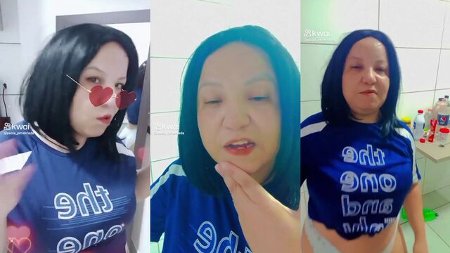 Morena gostosa Paola sensualizando no YouTube