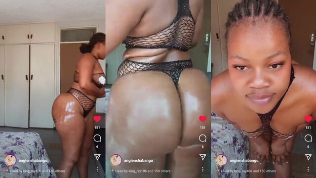 Nyash Mzansi maestro gets his boopies smashed hard