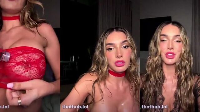 Blonde beauty strips down and teases in her onlyfans solo video