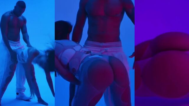 Anitta is a funkeira who shows her ass in the MC rabuda
